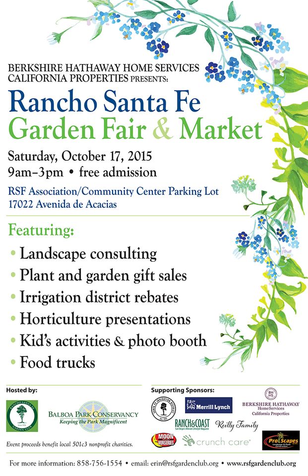 Rancho Santa Fe Garden Club Event Crunch Care